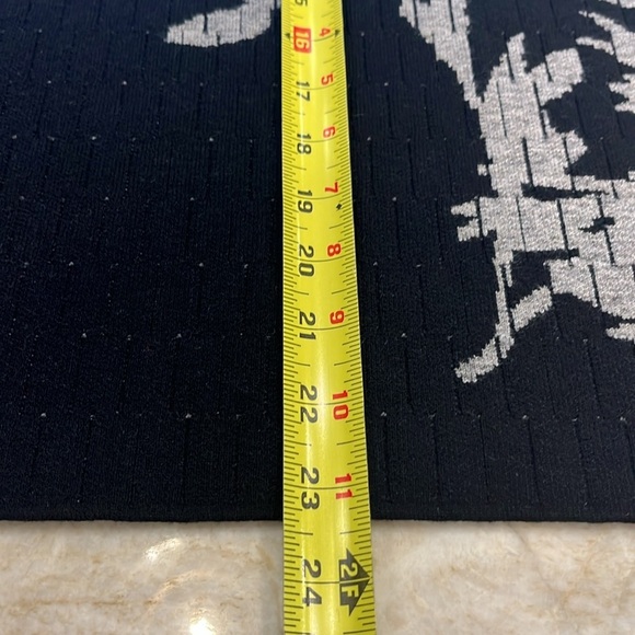 LEO & SAGE Revolve Brand | Sweater Pencil Skirt | Black & Grey | Size Large - Picture 5 of 11